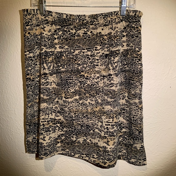 Hunt Club Dresses & Skirts - Animal Print 21” Skirt